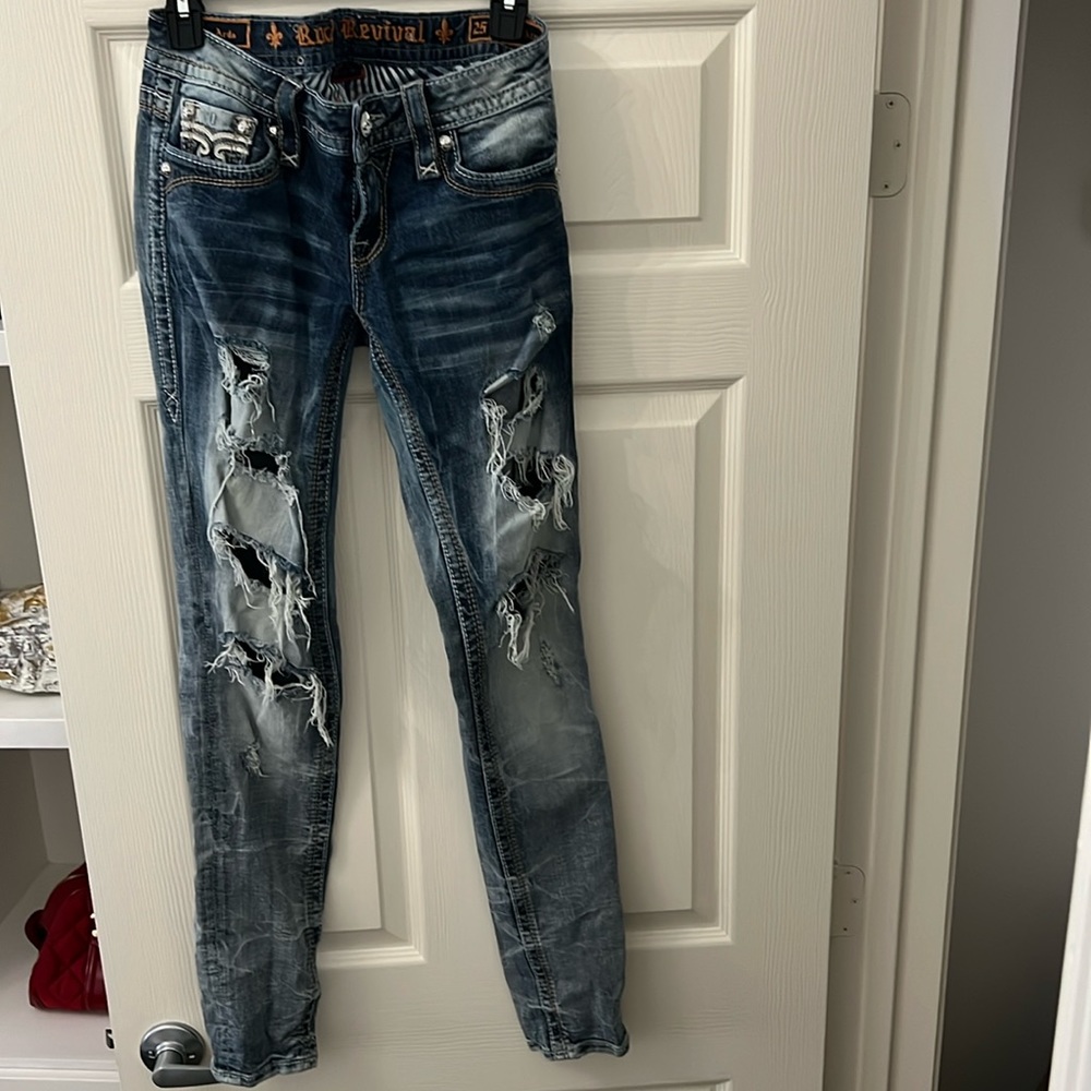 Rock Revival “Arda” Skinny Jeans